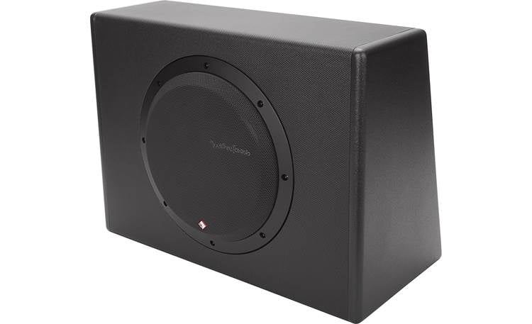 Rockford Fosgate Truck-style powered 10" sub 300-watt Amp